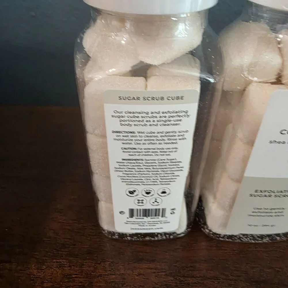 JOON X MOON Sugar Scrub Coconut Shea Butter Exfoliating Body Scrub 10 oz NIP 3PK